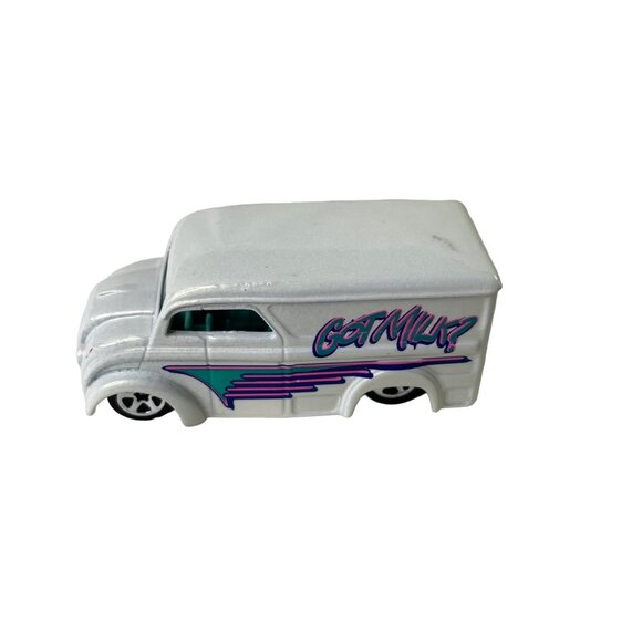 Hot Wheels Dairy Delivery Got Milk Truck Van u Vintage Collectible Die Cast Toy - Picture 1 of 5